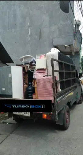 Jasa mobil box dan Pickup luar kota untuk anter barang