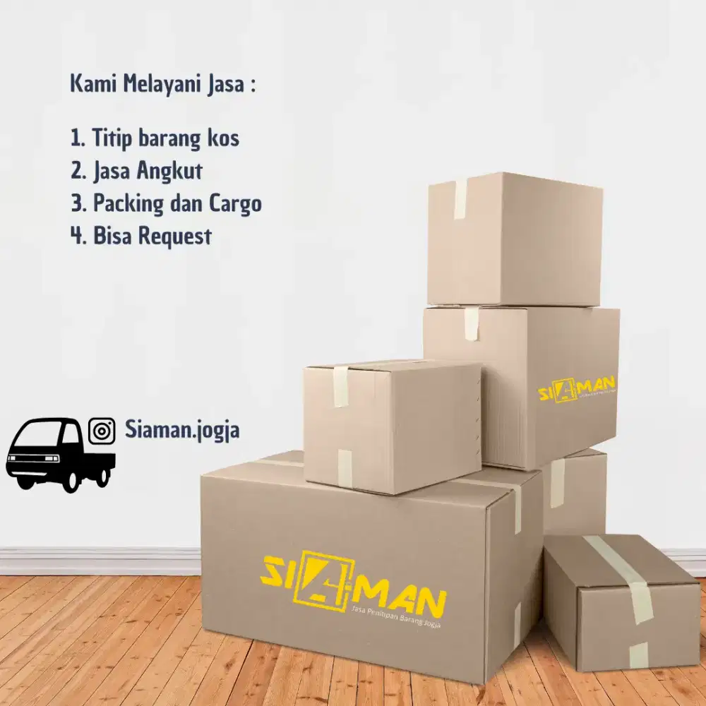 Jasa Titip Barang Kos | Jasa Angkut