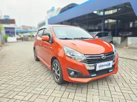 [OLX Mobbi] Daihatsu Ayla Orange 1.2 R Bensin-AT 2019 YVR