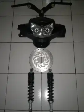 bismillah,di jual part Honda Supra x 125 fi injeksi