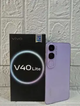 Vivo v40 lite 4G 8/256 mulussss garansi panjang