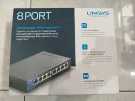 Switch Linksys 8 port