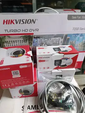 Paket Murah CCTV 4 Camera Hikvision