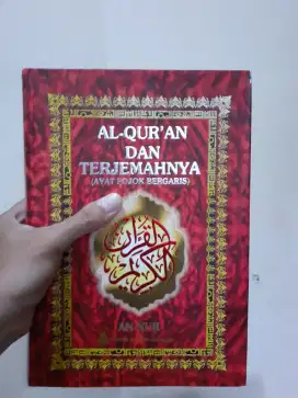 Alquran dan tejemahannya lengkap