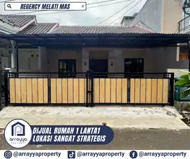 DIJUAL RUMAH 1 LANTAI DI REGENCY MELATI MAS -MR32
