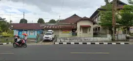 Dijual Rumah dipinggir jalan besar Jalan Sudirman Birugo Bukit Tinggi