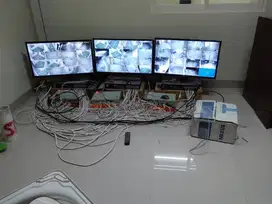 CAMERA CCTV PAKET LENGKAP