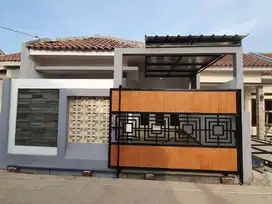 Rumah baru cluster bojong koneng buahbatu