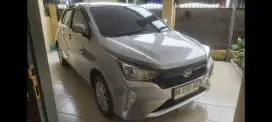 Di jual daihatsu ayla tipe m 1.0 mt tahun 2023