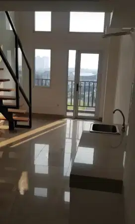 Apartemen kingland alam sutra sewa murah