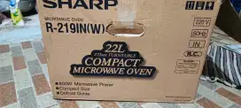 Microwave sharp