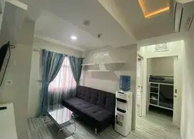 Apartemen Grand Asia Afrika 2BR Full Furnished  Tahunan