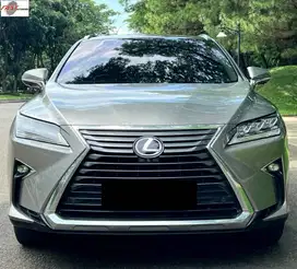 LEXUS RX200 T 2016 LUXURY 2.0 AT LOW KM.63RB PAJAK PNJNG #F4ST