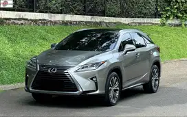 LEXUS RX200 T 2016 LUXURY 2.0 AT LOW KM.63RB PAJAK PNJNG #F4ST