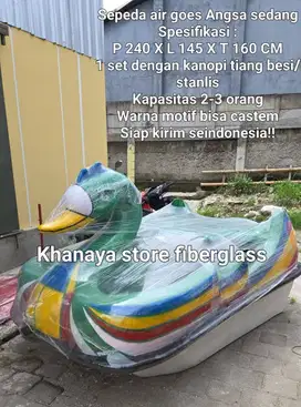 Perahu angsa gowes/sepeda air bebekka /angsa gowes termurah