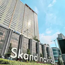 apartemen samping mall tangcity bayar 10 juta developer huni