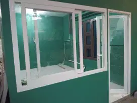 Kusen aluminium Dan kaca