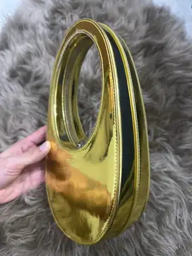 Coperni Gold Bag