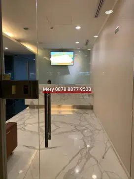 sewa kantor Equity Tower area SCBD fully Furnished & Bare 400rb negooo