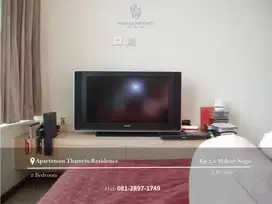 Dijual Apartement Thamrin Residence 2 Bedrooms Furnished Tower B