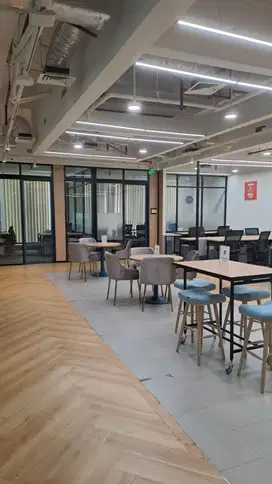 SEWA KANTOR DI SAHID SUDIRMAN CENTRE 450 sqm Furnish 250k Nego