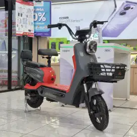  PROMO TERBATAS SEPEDA LISTRIK AGATHOS AE330 BISA NEGO SAMPAI DEAL