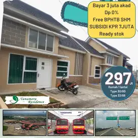 Tanamera residence bayar 3 juta akad sisa 1 rumah