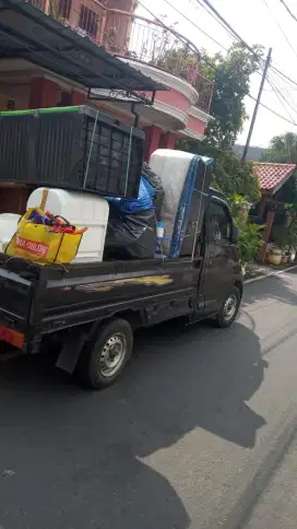 Jasa pindahan kontrakan , jasa mobil angkutan