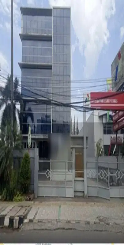 DIJUAL GEDUNG, RUANG USAHA SEKALIGUS  GUDANG DI CILEGON, JAWA BARAT