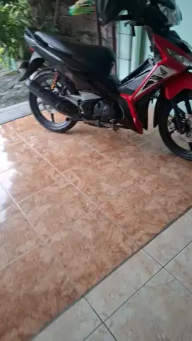 Di Jual  supra x 125 th 2014