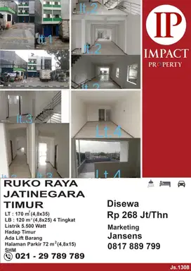 RUKO RAYA JATINEGARA TIMUR