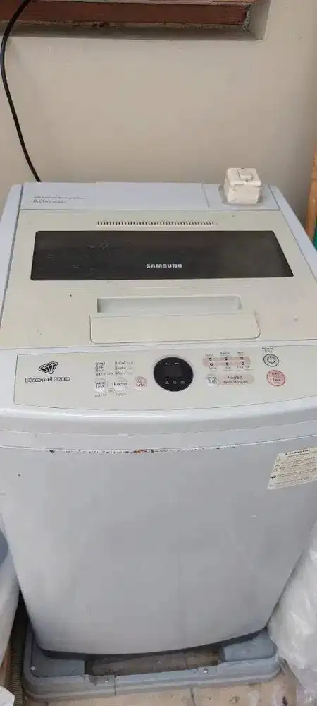 MEsin cuci samsung top loading 8kg - minus