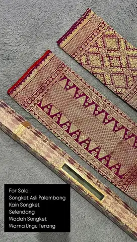 Songket Asli Palembang