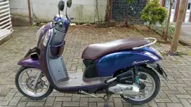 Honda scoopy th 2017 surat lengkap