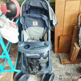 Stroler bayi merk graco.. masih bagus.