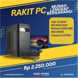 Rakitan Komputer Intel Core i5-6500 Siap Pakai