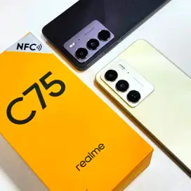 REALME C75 8/256GB NEW SEGEL GARANSI RESMI