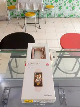 HUAWEI Band 7 BEKAS fullset normal Jam tangan digital bluetooth