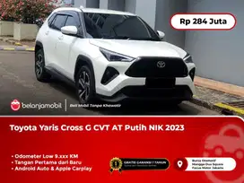 [ KM ANTIK 9RB ] Toyota Yaris Cross G CVT AT Putih 2023/2024