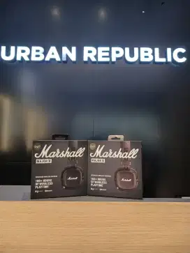 MARSHALL MAJOR V