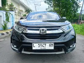 Honda CRV 1.5 turbo matik 2018