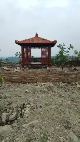 gazebo di bendungan jragung