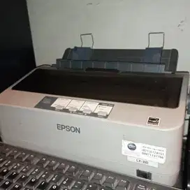 Printer Hitam Putih Dot Matrix Epson LX-310