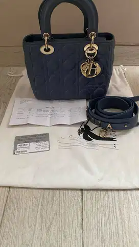 FS: Bag Lady Dior Mini Original Lightly Used