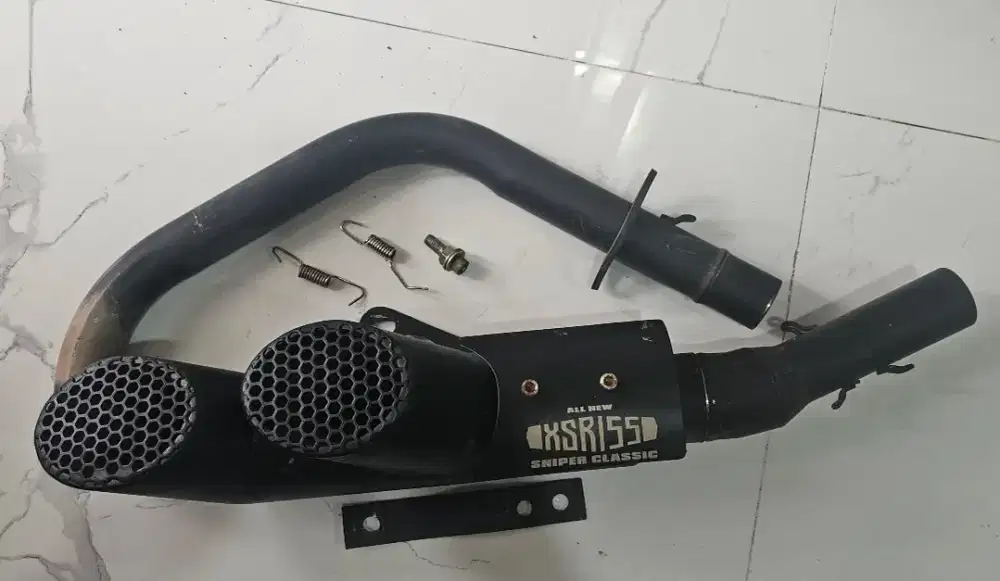 Knalpot xsr 155 PnP