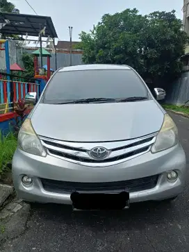 Toyota Avanza E A/T Silver 2015 Balikpapan Kalimantan Timur