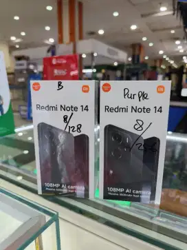 PROMO Redmi note 14 8/256
