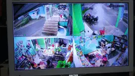 Paket 4 Kamera CCTV murah 2mp Bandung Bergaransi