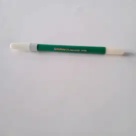 Spidol kecil hijau snowman marker Japan