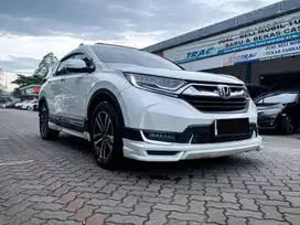 HONDA CRV TURBO PRESTIGE 2019 AT PUTIH KM 50RB